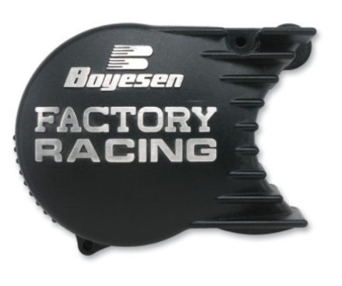 CRF70F'97-12 Boyesen Factory Ignition Cover Black